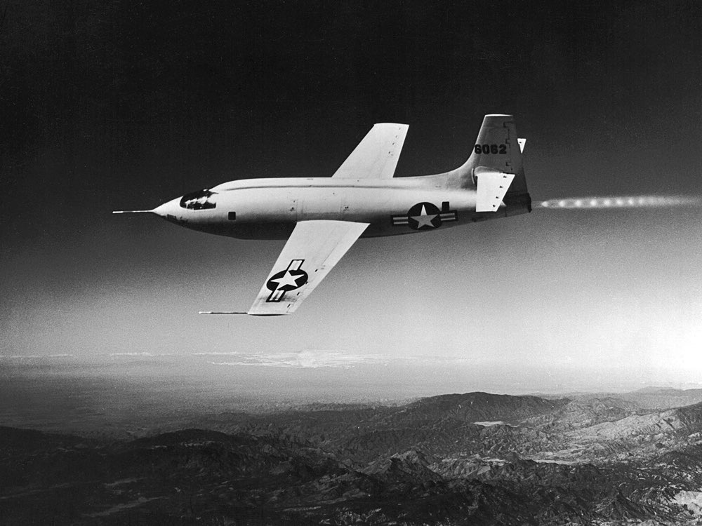 Bell X-1 in volo