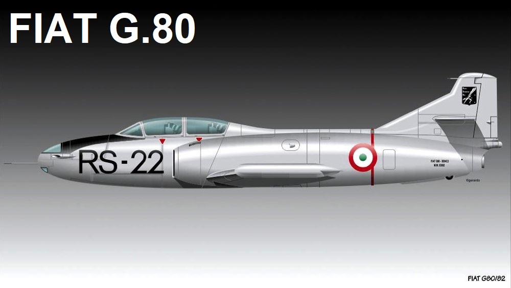 FIAT G.80