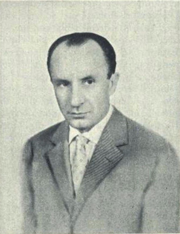 Professor Aurelio Robotti