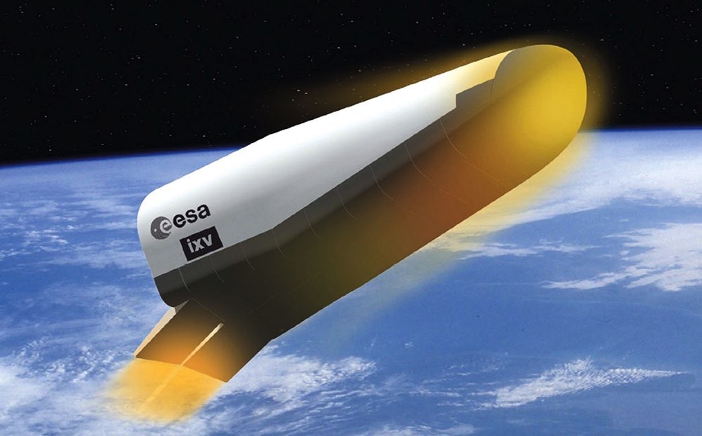 Dimostratore di rientro IXV