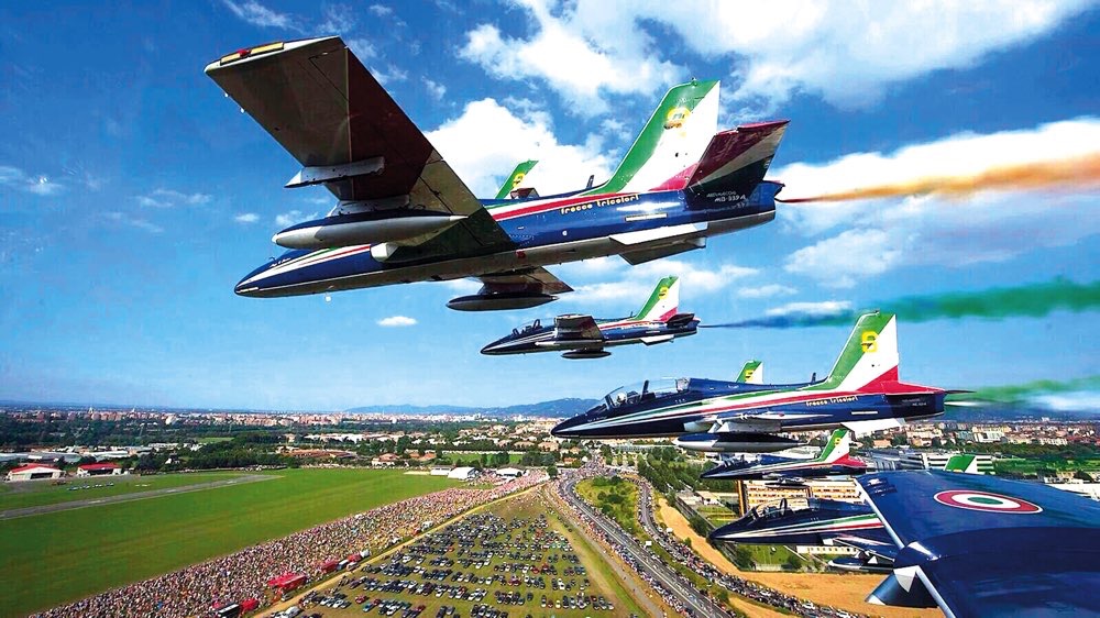 Cento anni di storia dell'aeroporto Torino-Aeritalia