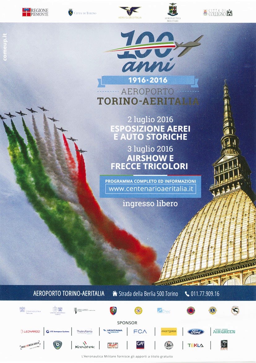 Locandina dei 100 anni