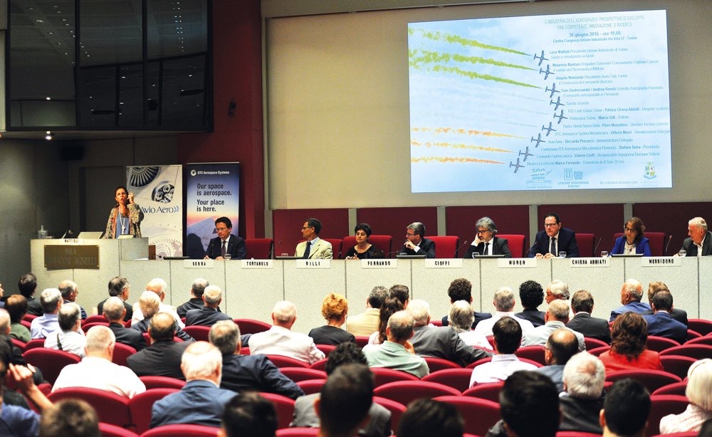 Il presidente dell'Unione Industriale Licia Mattioli