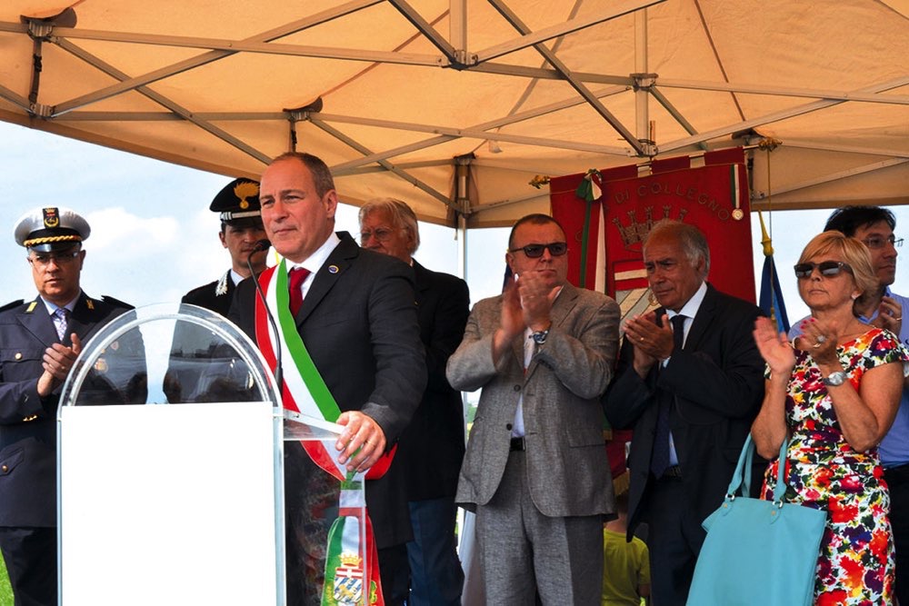 Saluto del sindaco di Collegno Francesco Casciano