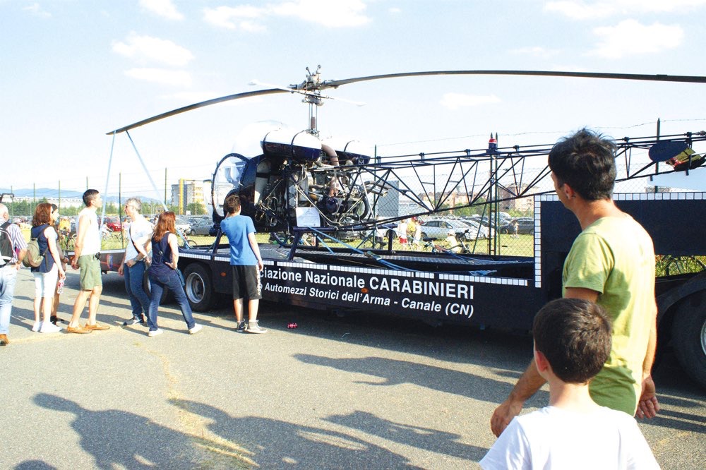 L'elicottero storico AB47 G3B1