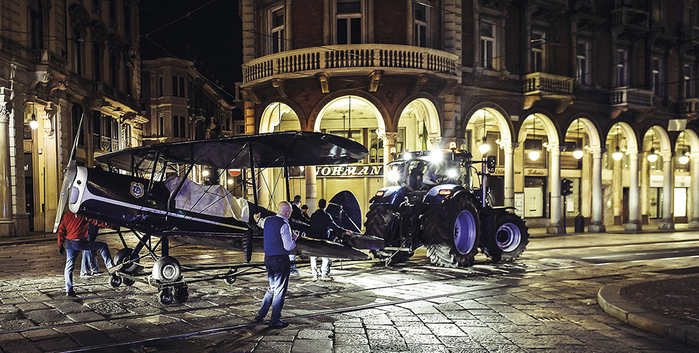 Trasporto notturno dello STAMPE SV.4C