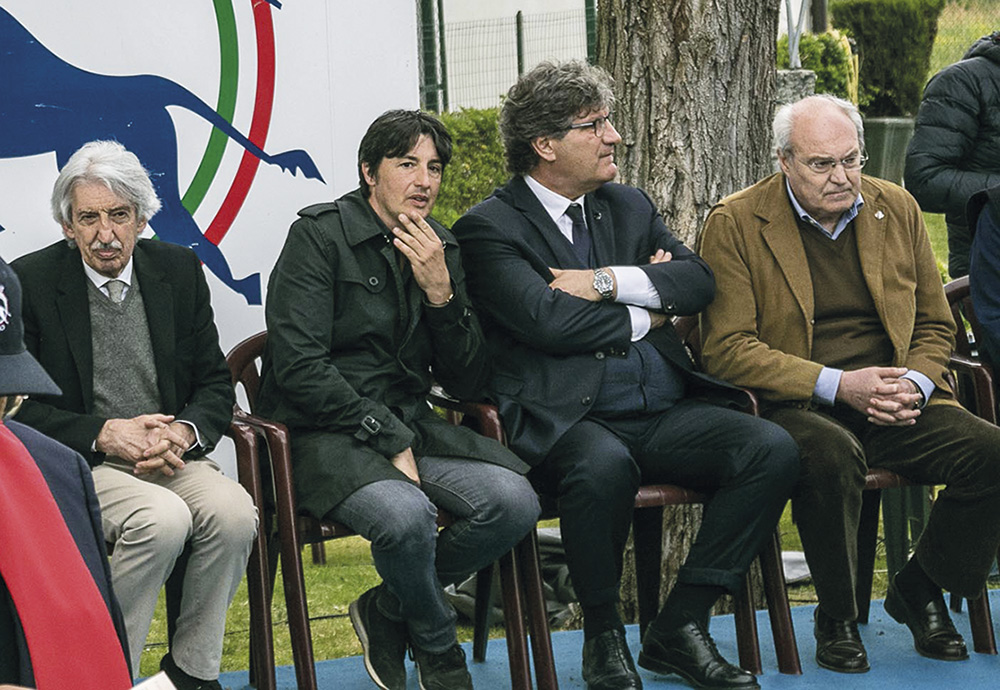 Familiari dei caduti