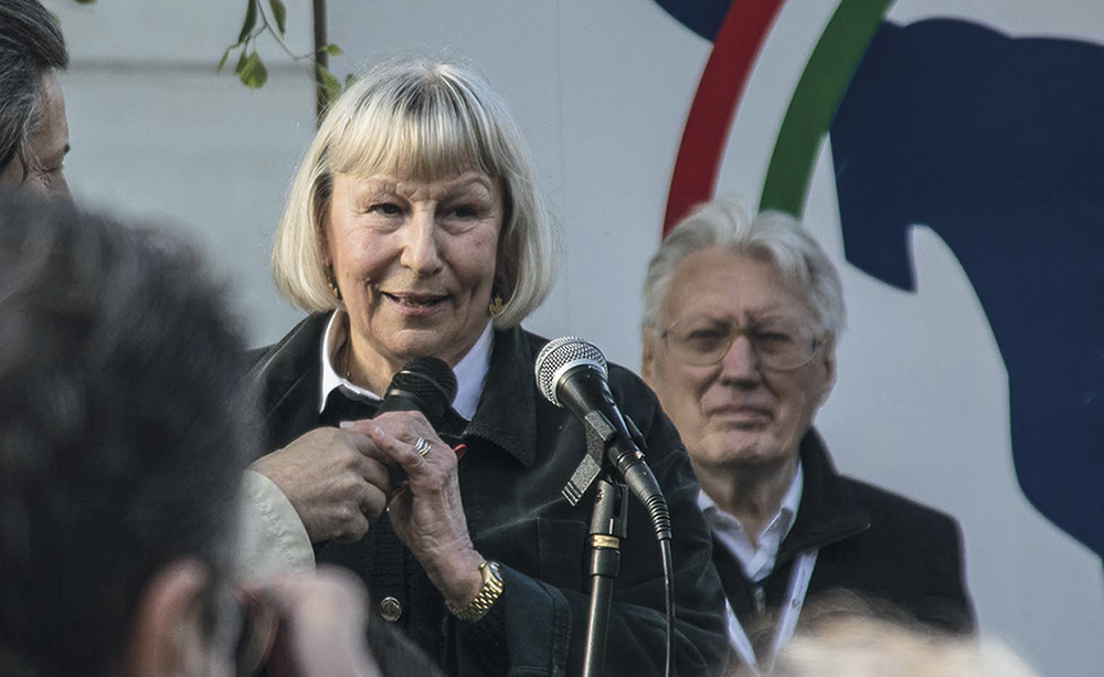 Mirella Loik, figlia di Ezio Loik